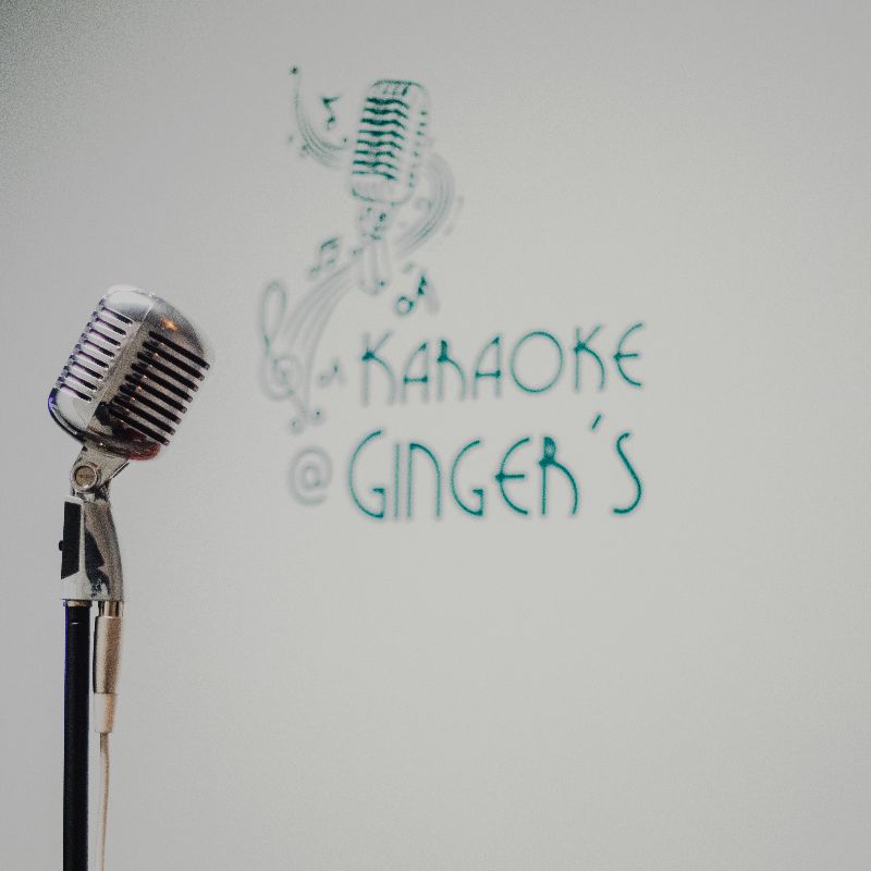 Karaoke Cover Photo - Ginger's Westgate