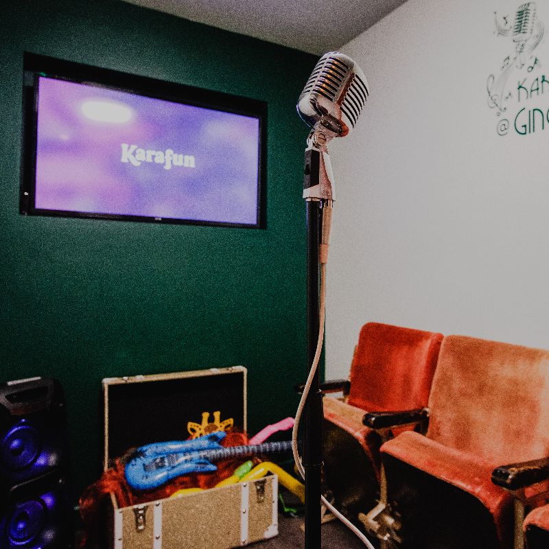 Karaoke Image - Ginger's Westgate